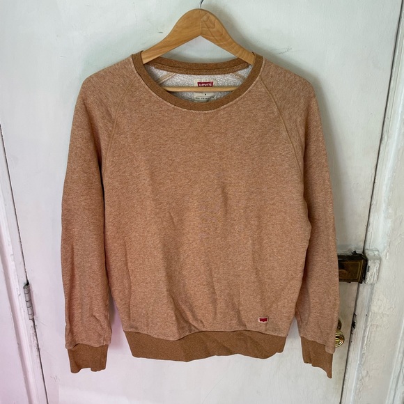 Levi's Other - Levi’s men’s pullover sweatshirt (sand / tan)